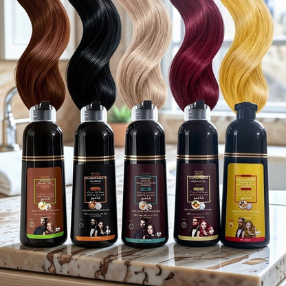 Premium Shampoo Cubre Canas 5 Tonos + Par de Guantes - Edicion Limitada