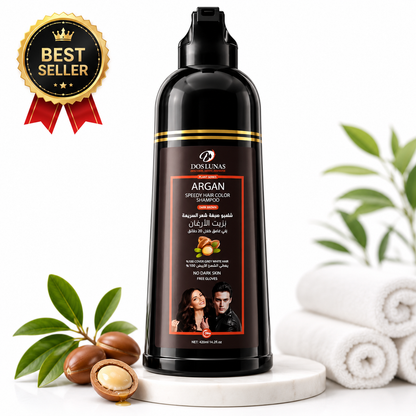 Champú Cubre Canas 4 en 1 | Cubre, Nutre, Repara y Suaviza el Cabello