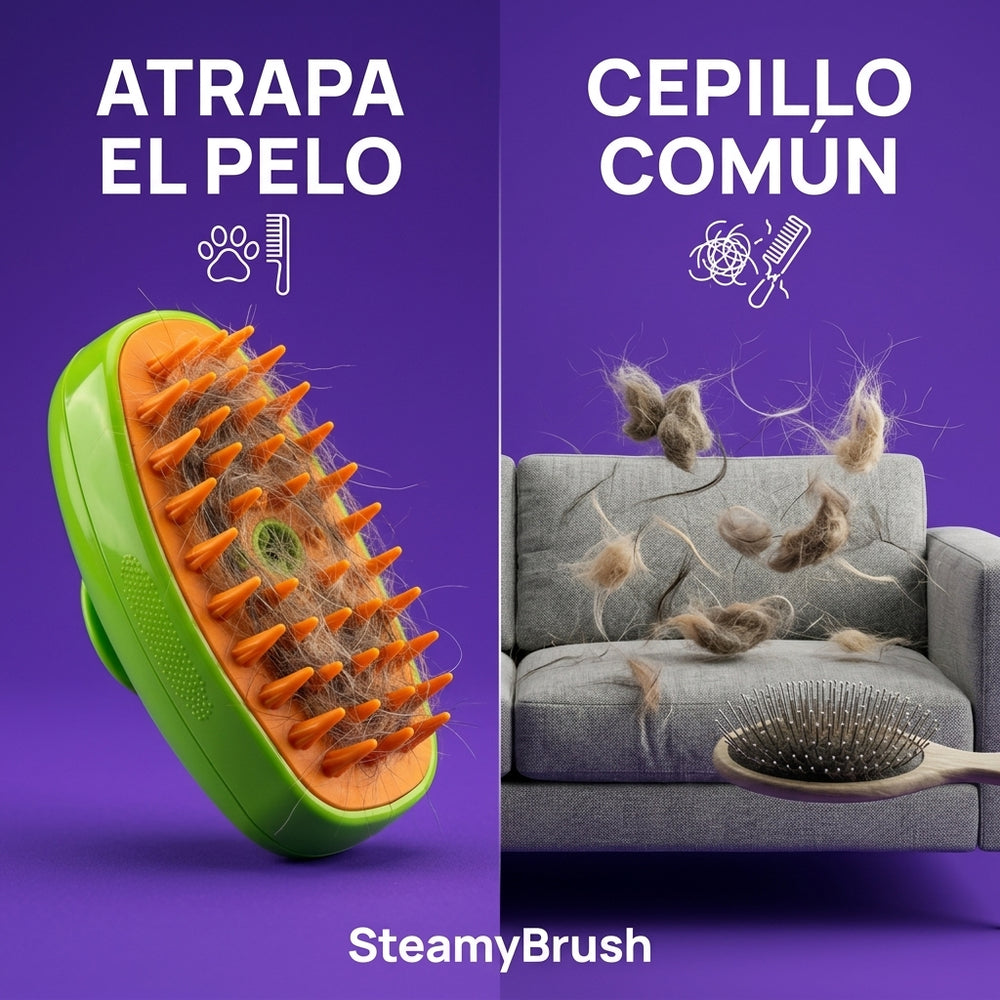 Atrapa el pelo, no lo esparce
