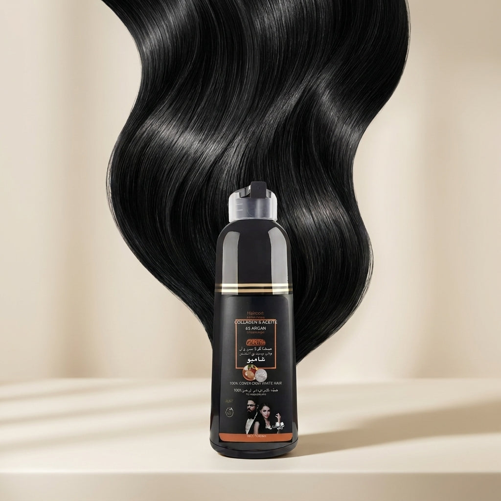Premium Shampoo Cubre Canas 5 Tonos + Par de Guantes - Edicion Limitada