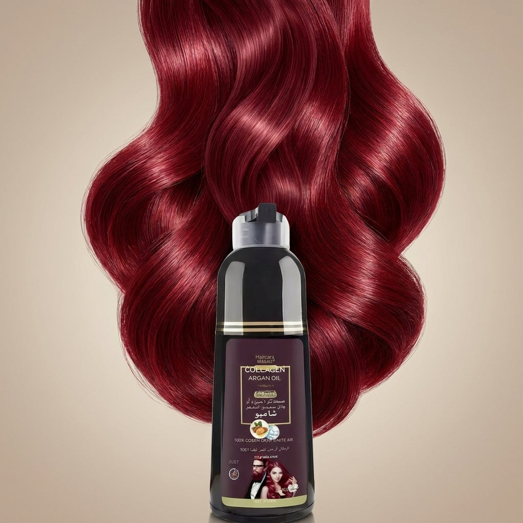 Premium Shampoo Cubre Canas 5 Tonos + Par de Guantes - Edicion Limitada